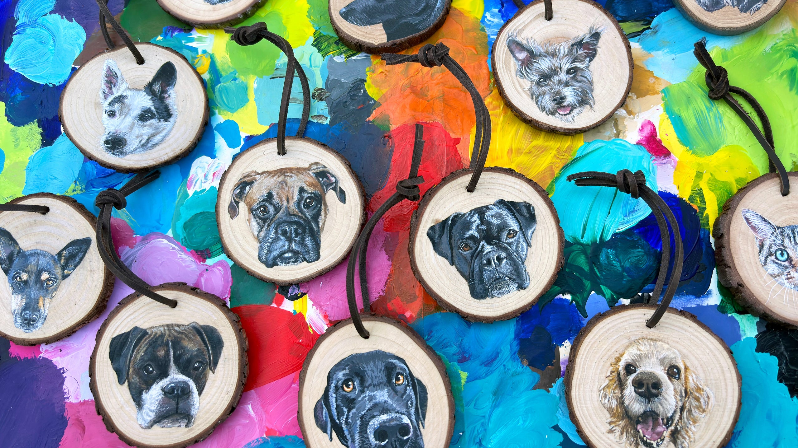 Custom Pet Ornaments