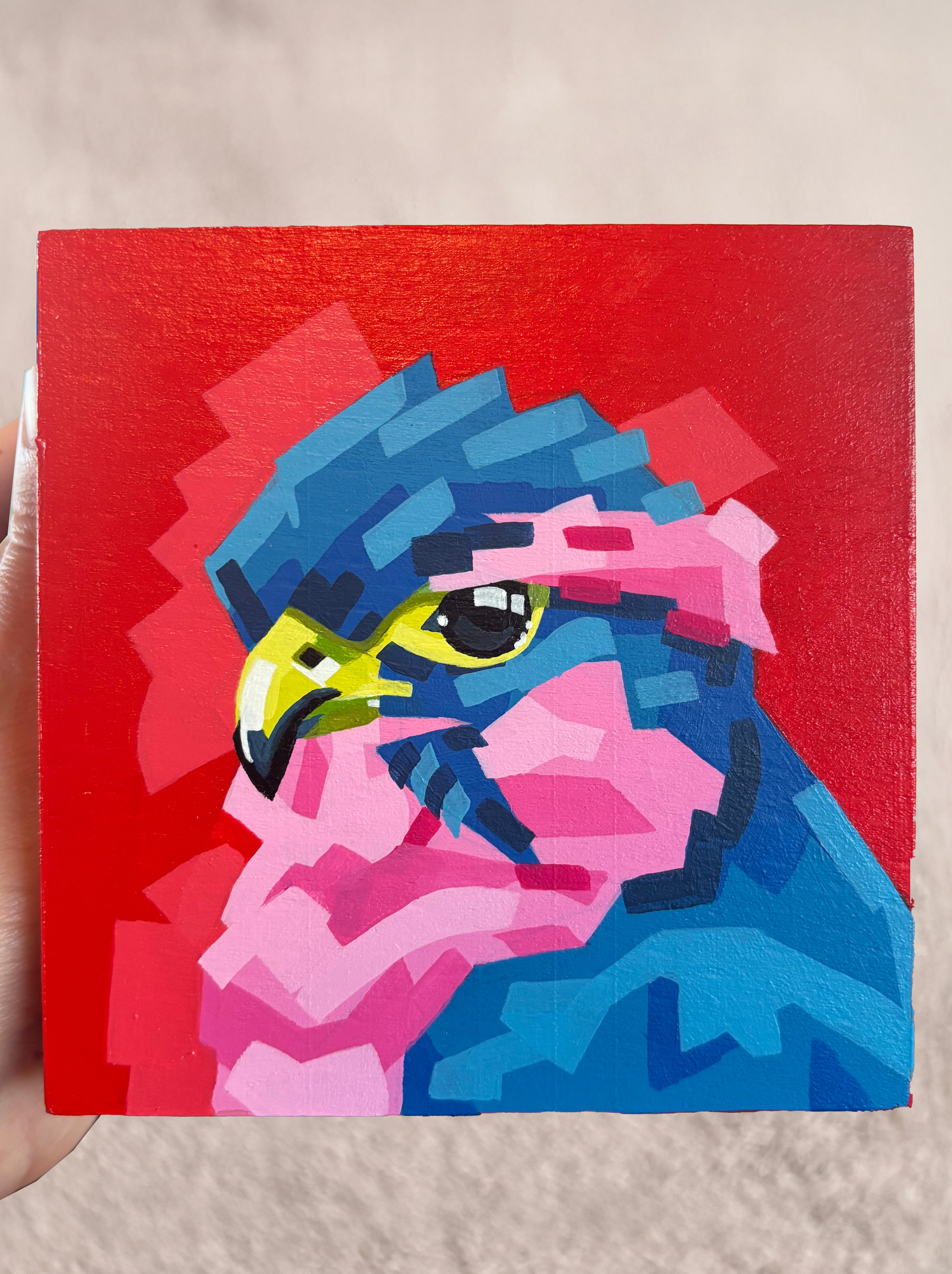 HAWK - Original Artwork