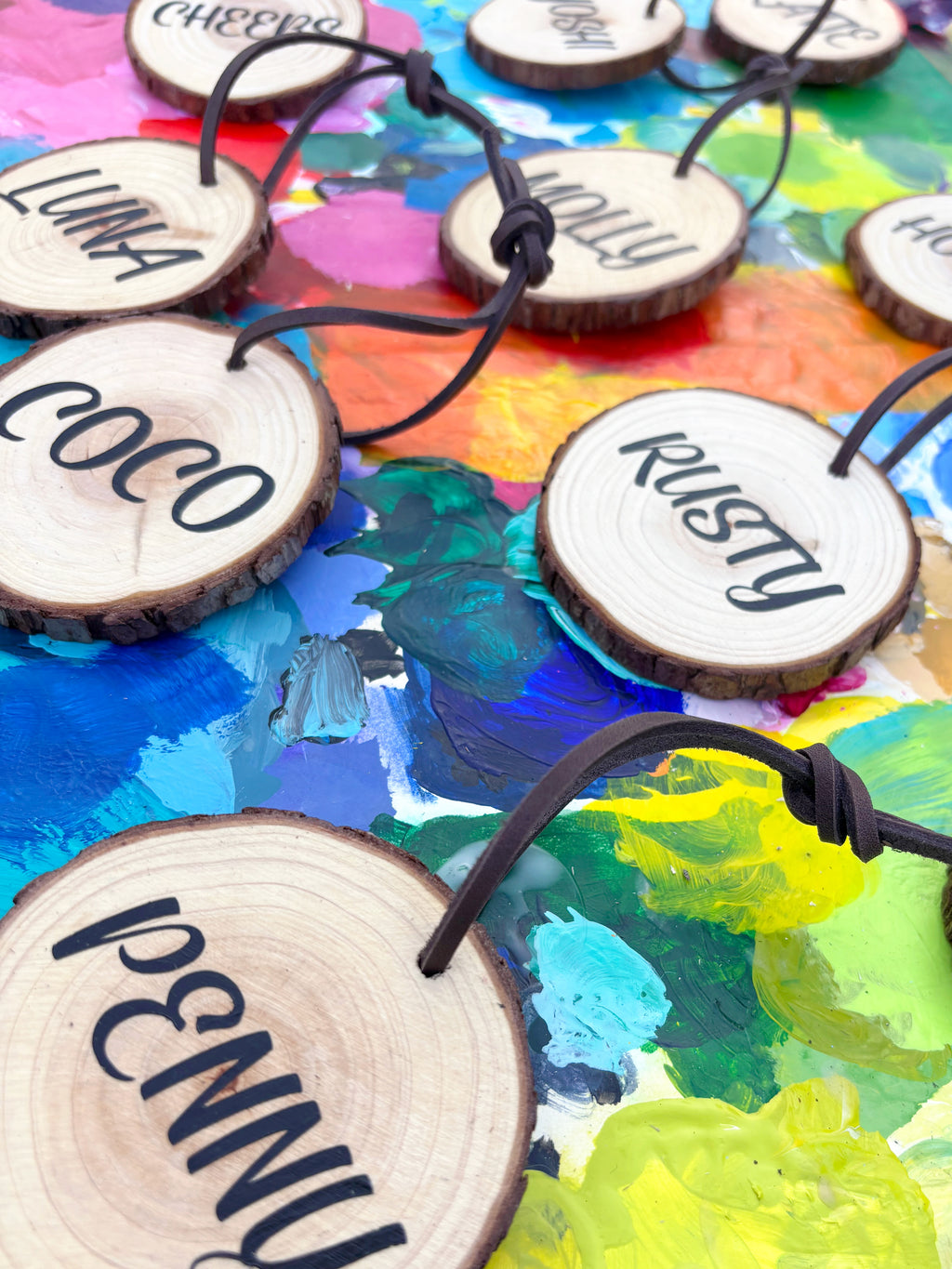 Custom Painted Pet Ornament